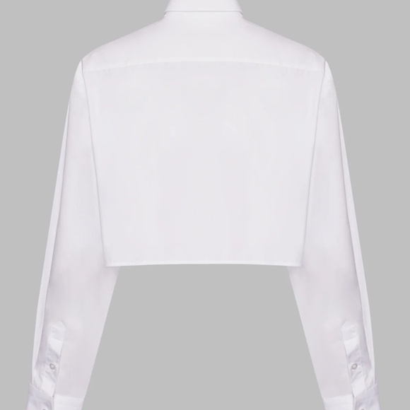 Crop Pocket Shirt - Picture 2 of 5